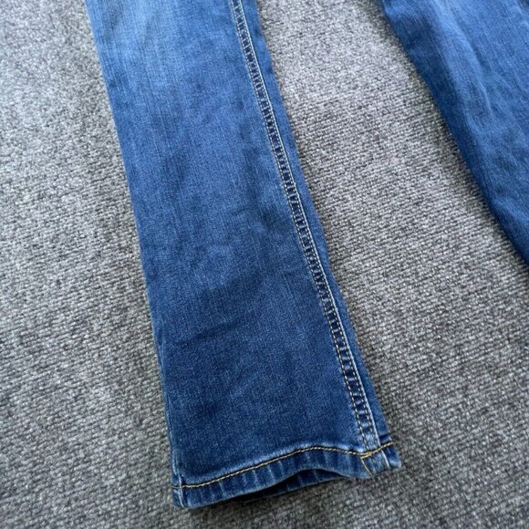 LEVI'S 511 Performance Slim Leg Jeans Women’s Size 16 Reg W28xL30 Blue Med Wash - Picture 6 of 16